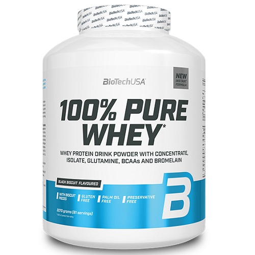 100% Pure Whey 2270gr Black Biscuit