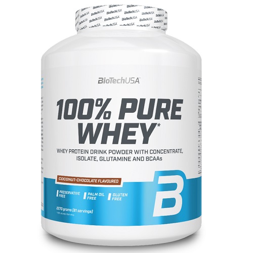 100% Pure Whey 2270gr Coconut Chocolate