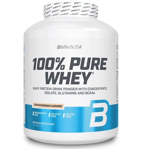 100% Pure Whey 2270gr Cookies & Cream