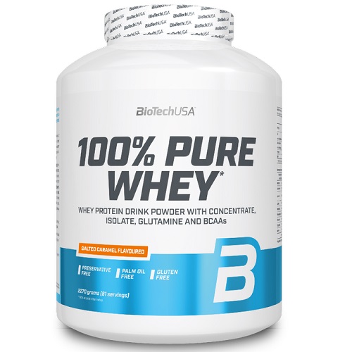 100% Pure Whey 2270gr Salty Caramel