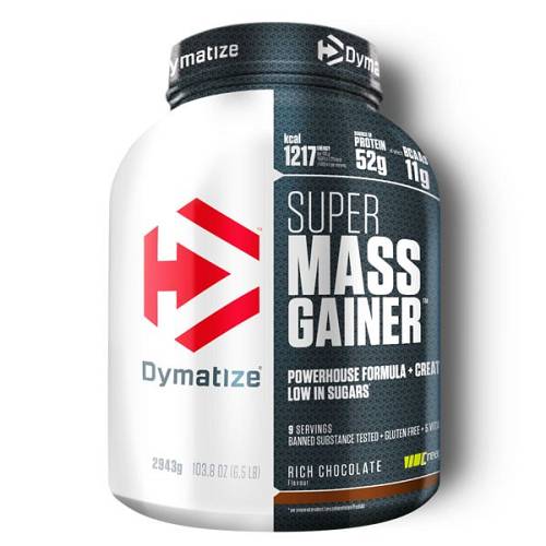 Super Mass Gainer 2943gr (DYMATIZE) - Gourmet Vanilla