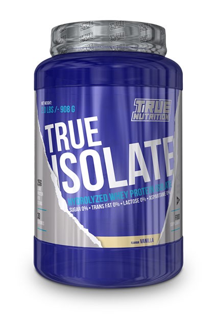 True Isolate 908gr (TRUE NUTRITION) - Vanilla