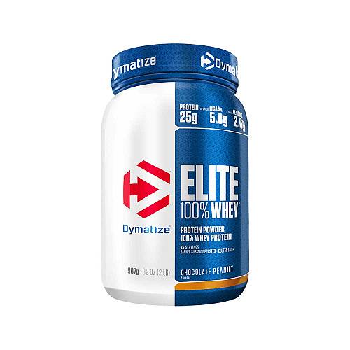 Elite 100% Whey Protein 942gr (DYMATIZE) - Rich Chocolate