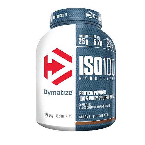 ISO 100 Hydrolyzed Whey 2264gr - Strawberry