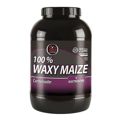 100% Waxy Maize + Electrolytes 2000gr (OXYGEN NUTRITION) - Natural