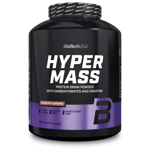 Hyper Mass 4000gr (BIOTECH USA) - Vanilla