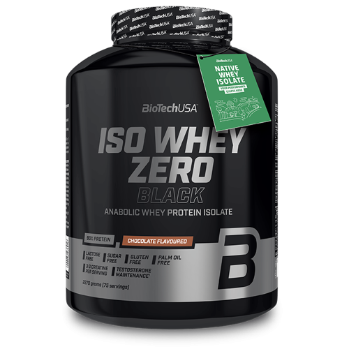 Iso Whey Zero Black 2270g (BIOTECH USA) - Vanilla