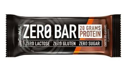Zero Bar 50gr (BIOTECH USA) - Double Chocolate