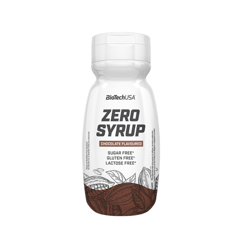 Zero Syrup 320ml (BIOTECH USA) - Chocolate