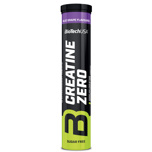 Creatine Effervescent 18tabs (BIOTECH USA) - Blue Grape