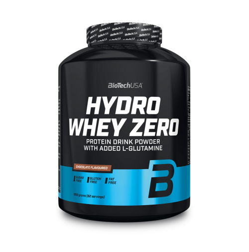 Hydro Whey Zero 1816gr (BIOTECH USA) - Vanilla