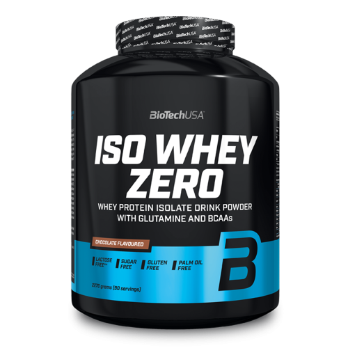 ISO Whey Zero 2270gr (BIOTECH USA) - White Chocolate