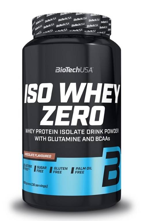 ISO Whey Zero 908gr (BIOTECH USA) - Maracuja (Passion Fruit)