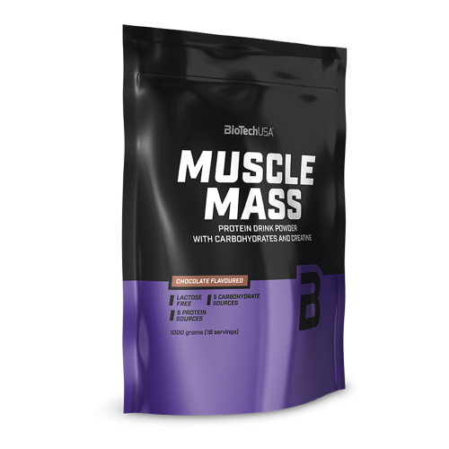 Muscle Mass 1000gr (BIOTECH USA) - Chocolate