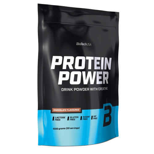 Protein Power 1000gr (BIOTECH USA) - Chocolate