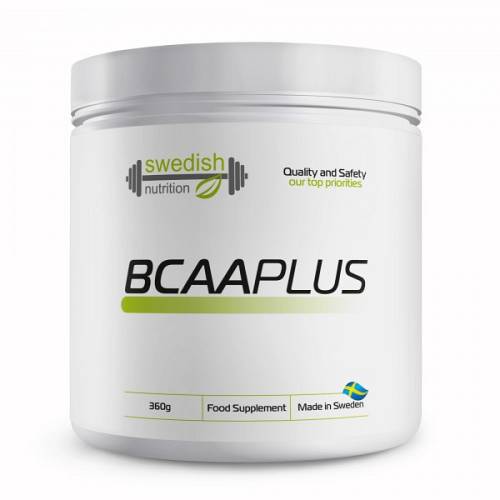 BCAA Plus 360gr (SWEDISH NUTRITION) - Raspberry