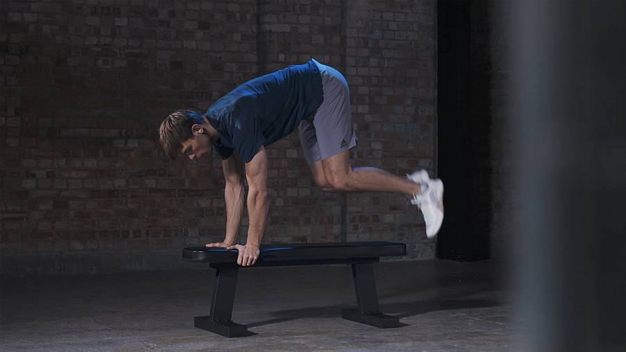 ADIDAS Performance Flat Bench