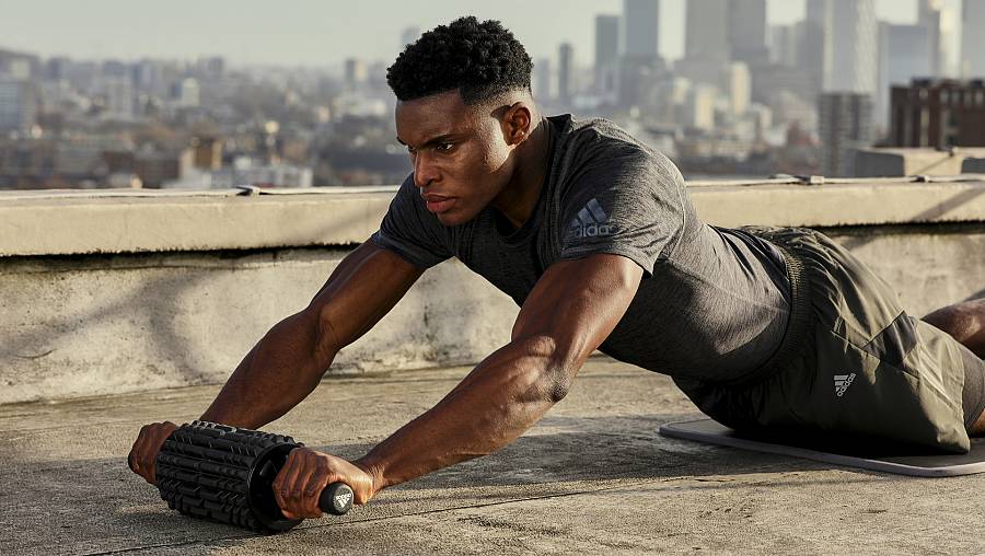 ADIDAS Foam Ab Roller (2 σε 1)