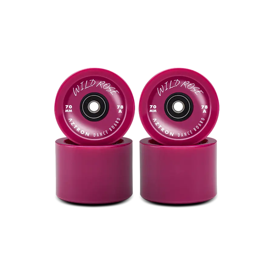 Surfskate/Danceboard WHEELS Rasberry Rose