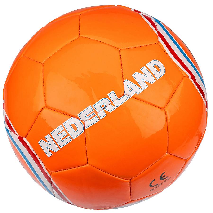 Μπάλα Ποδοσφαίρου Νο5 (Πορτοκαλί/Κόκκινο)