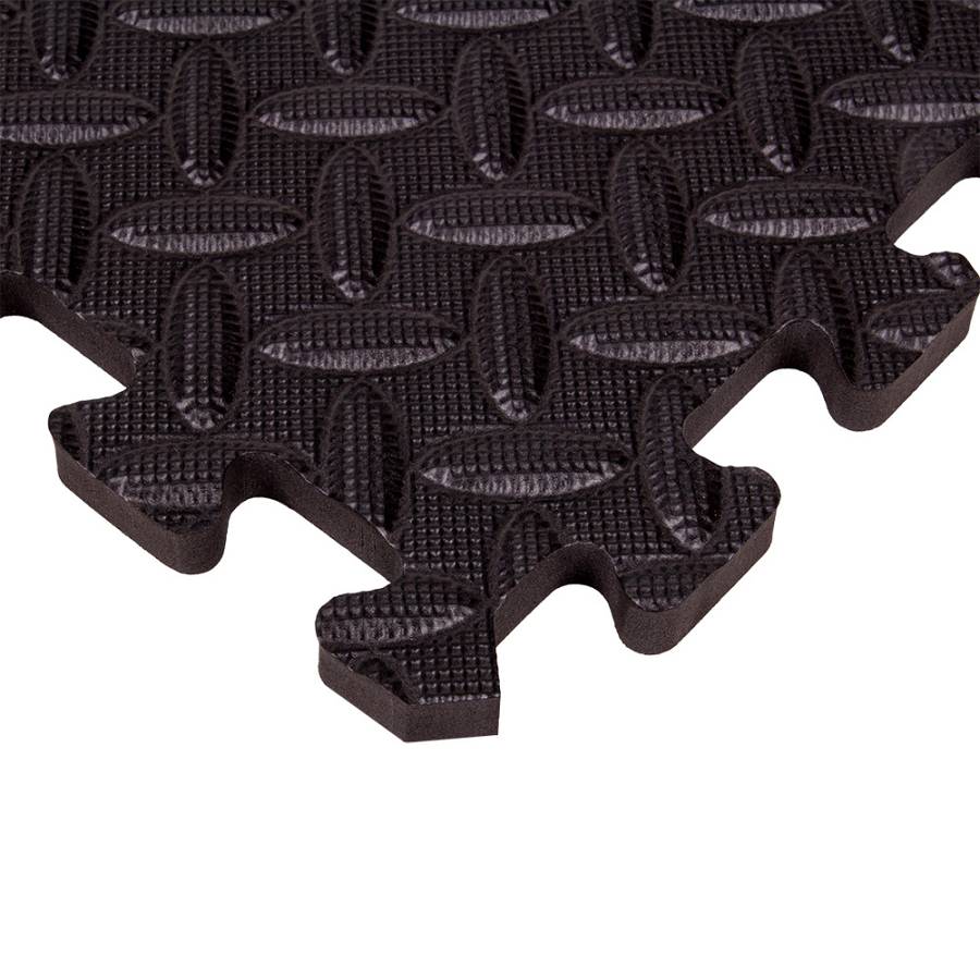 ΔΑΠΕΔΟ ΠΡΟΣΤΑΣΙΑΣ ΜΑΥΡΟ inSPORTline Famkin (12 πλακάκια, 18 άκρες)