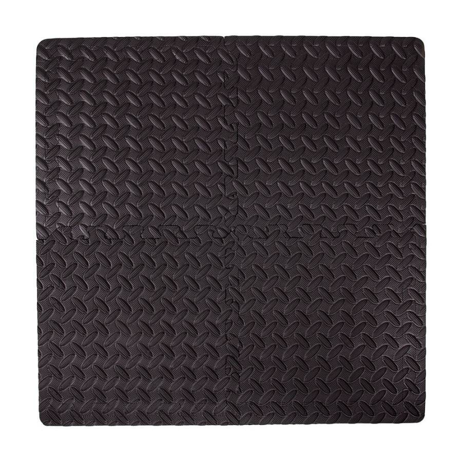 ΔΑΠΕΔΟ ΠΡΟΣΤΑΣΙΑΣ ΜΑΥΡΟ inSPORTline Famkin (12 πλακάκια, 18 άκρες)