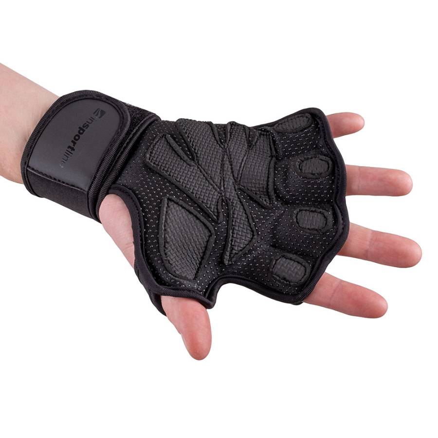 FITNESS GLOVES (S/M) INSPORTLINE MEGAGRIP LITE