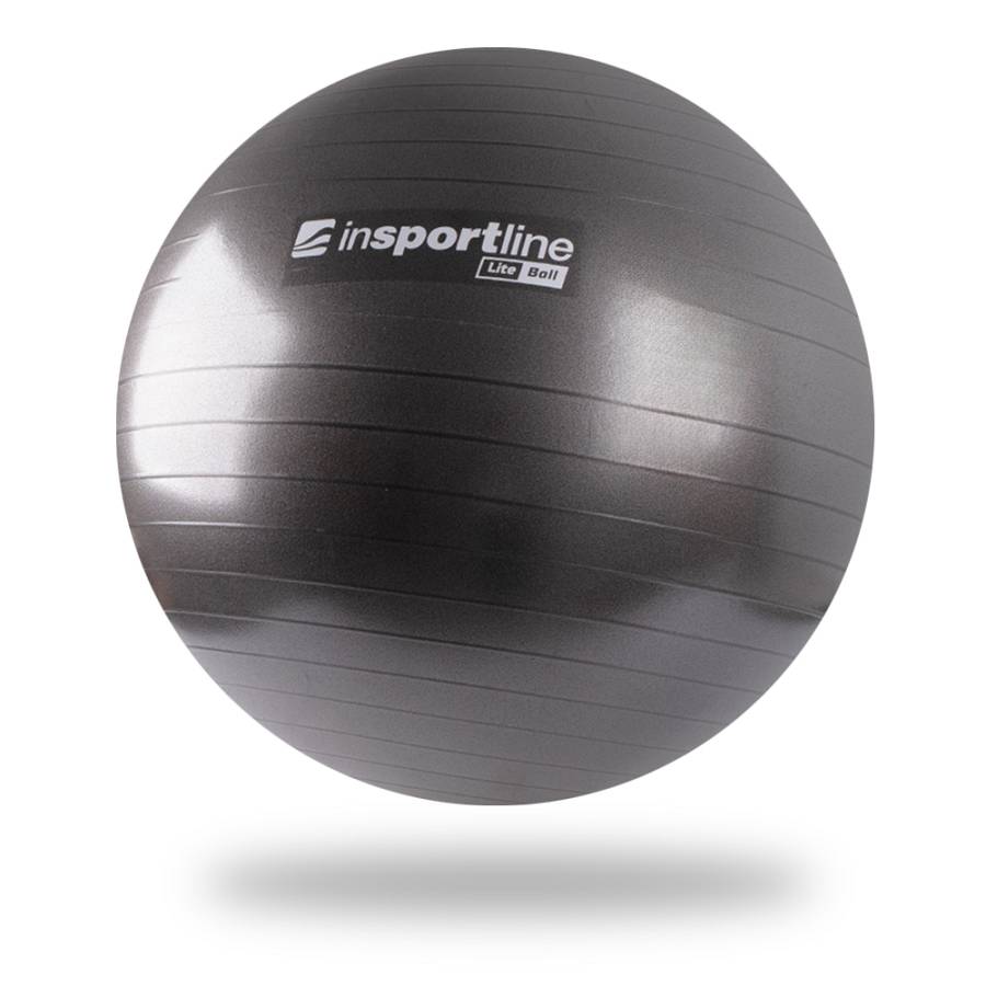 Exercise Ball  65 cm Black inSPORTline Lite Ball