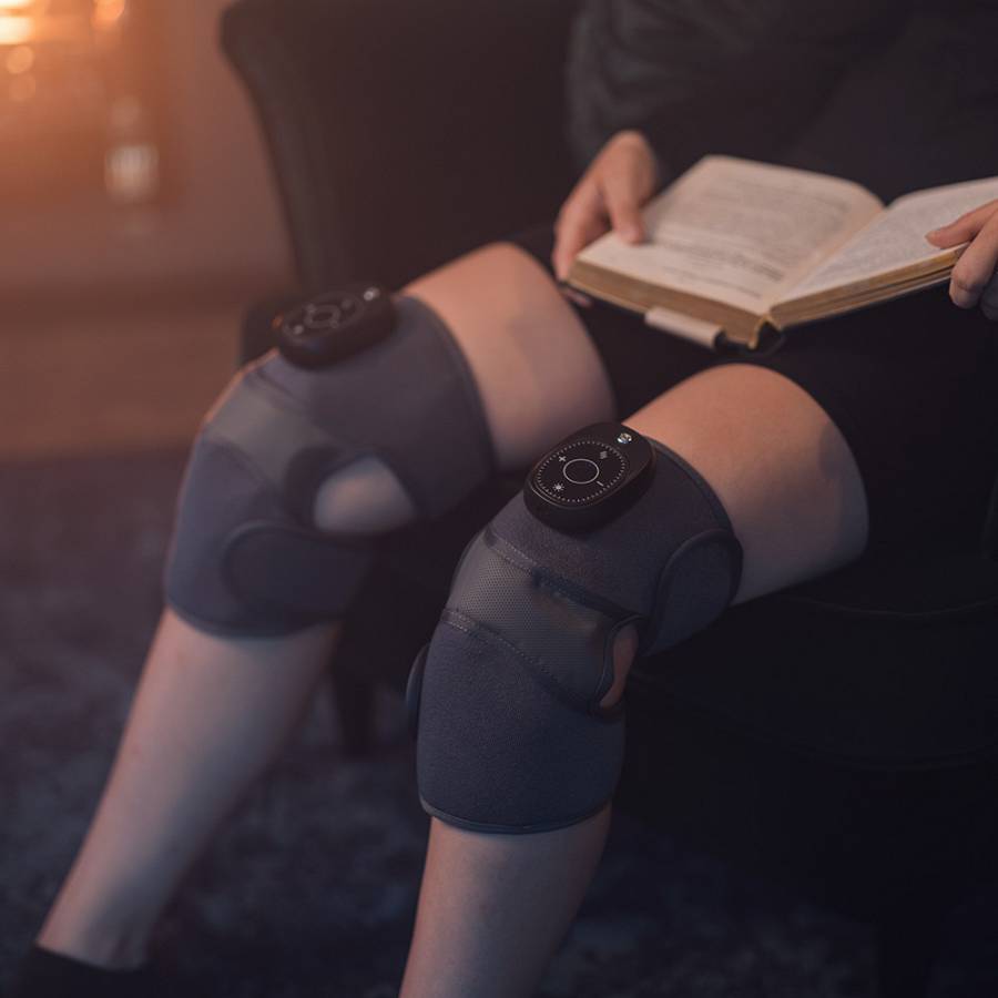 3-in-1 Compression Knee Massager inSPORTline Mishair