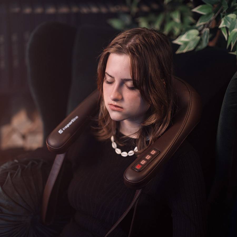 Neck Massager inSPORTline Benkiva