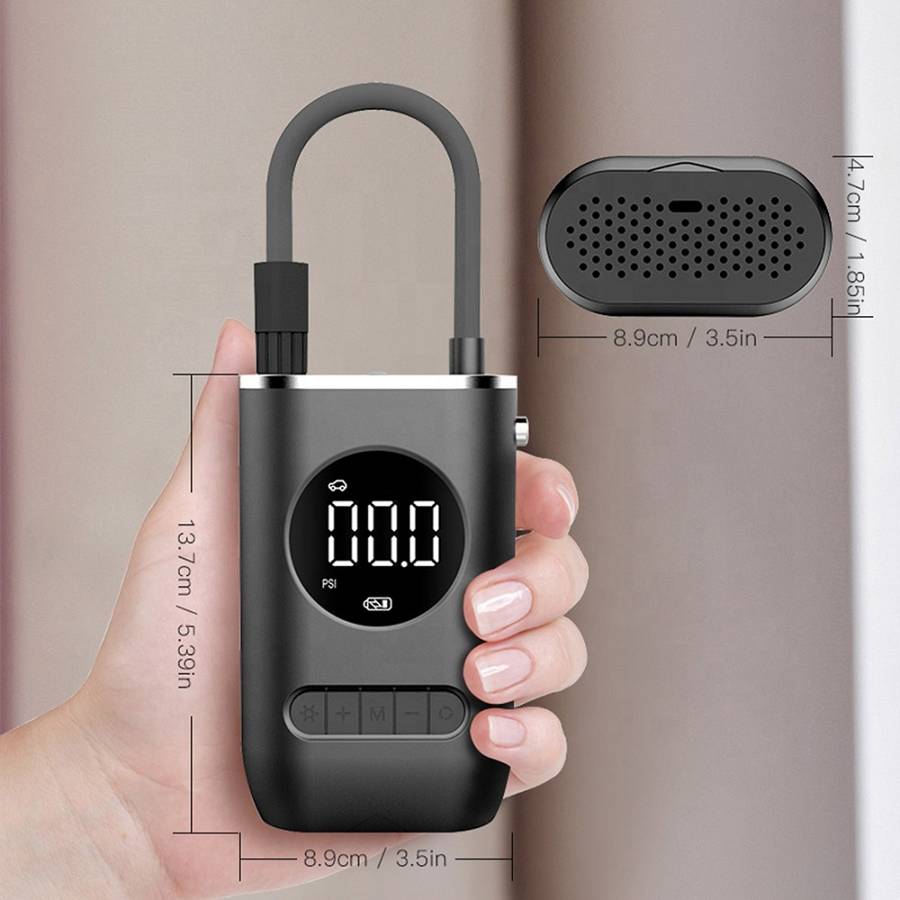 Accumulator Pump inSPORTline Plicona w/ LED Light