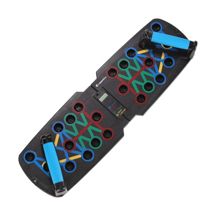 Multifunctional Push-Up Board w/ Display inSPORTline Pushap Evo