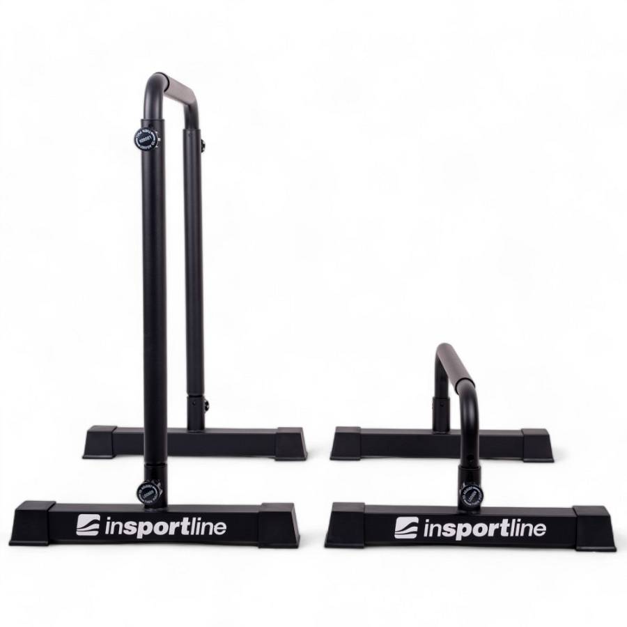 ΡΥΘΜΙΖΟΜΕΝΕΣ ΠΑΡΑΛΛΗΛΕΣ ΜΠΑΡΕΣ SPORTline Push Up PU2000