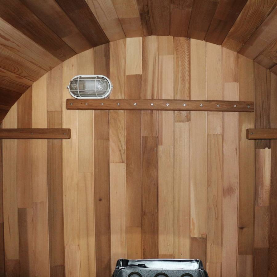 Barrel Sauna inSPORTline Viduor 400 – Cedar Wood