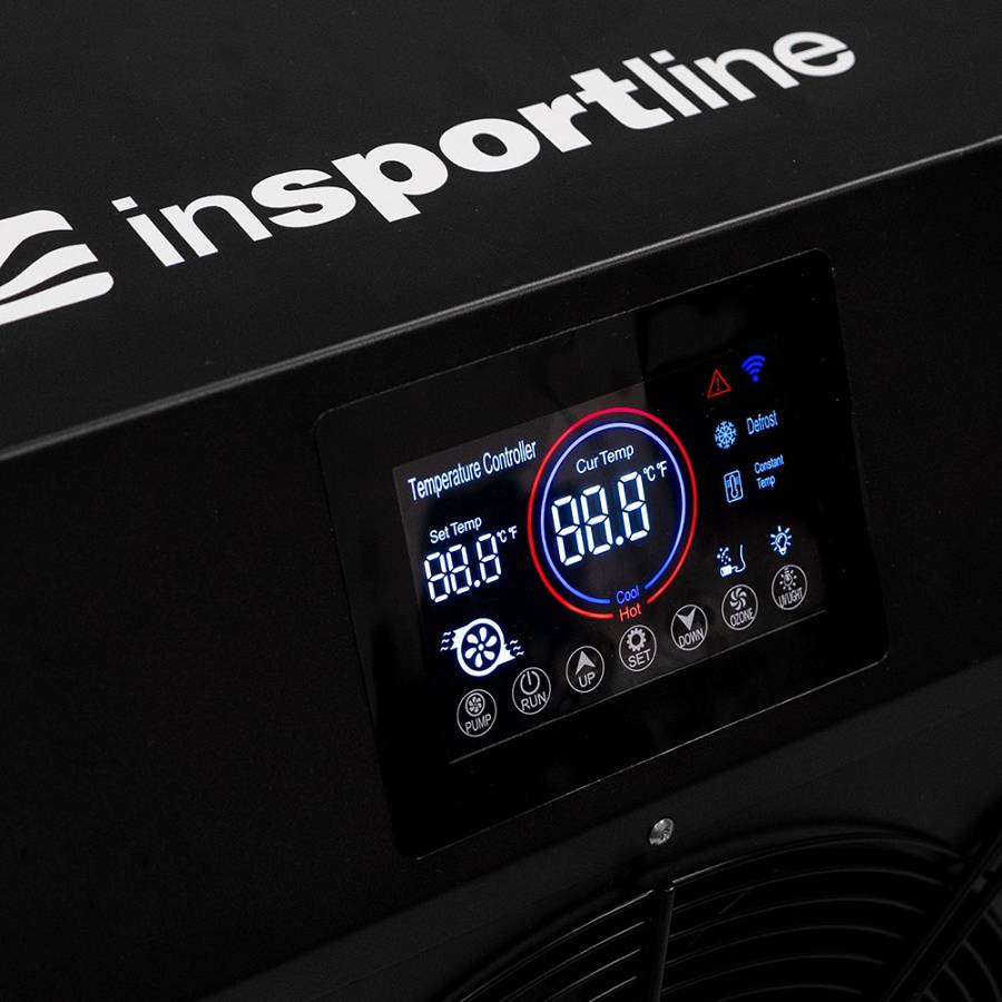 Cold Water Immersion Tub inSPORTline Laaches 135 x 80 x 65 cm w/ Thermostat