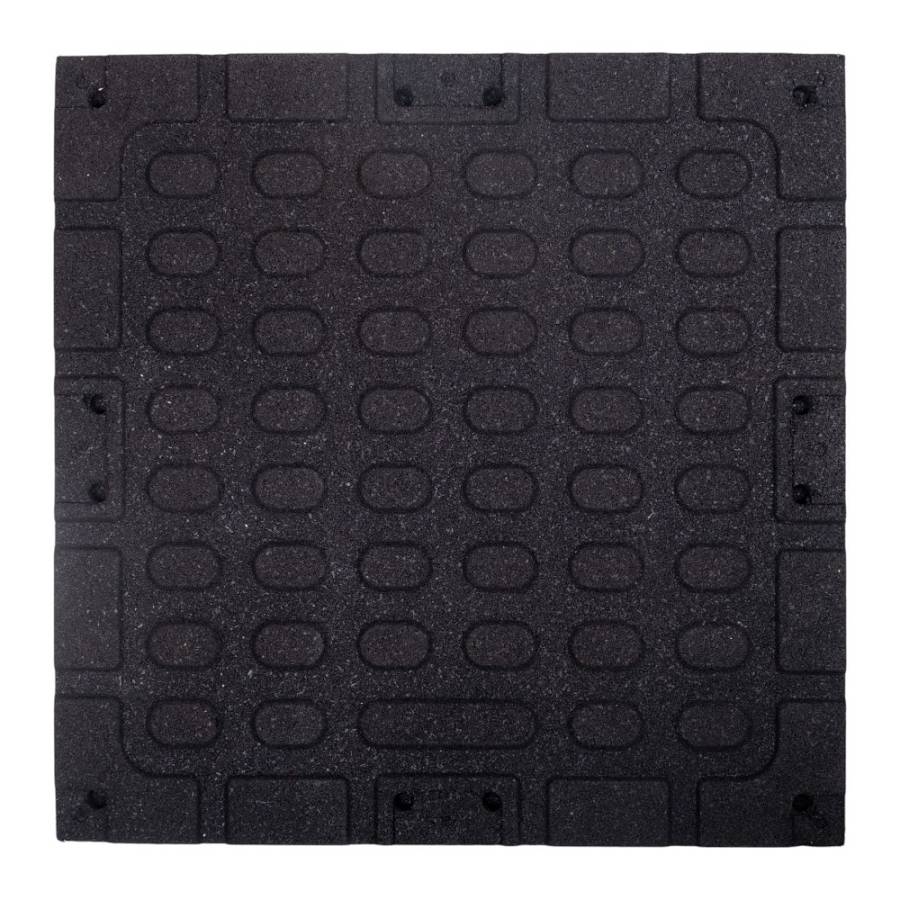 Heavy-Duty Floor Mat inSPORTline Grasteko 50 x 50 x 2 cm