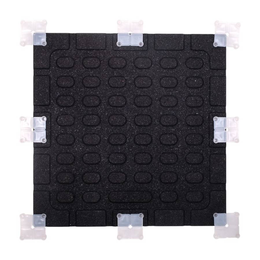 Heavy-Duty Floor Mat inSPORTline Grasteko 50 x 50 x 2 cm