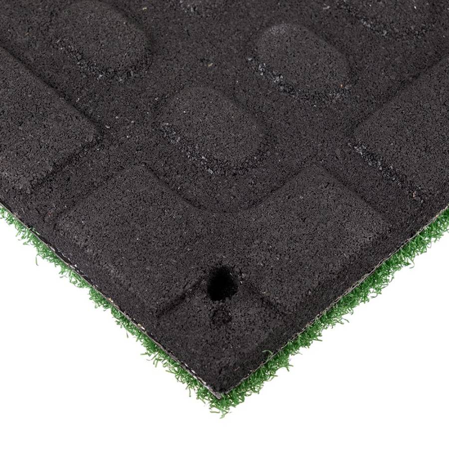 Heavy-Duty Floor Mat inSPORTline Grasteko 50 x 50 x 2 cm