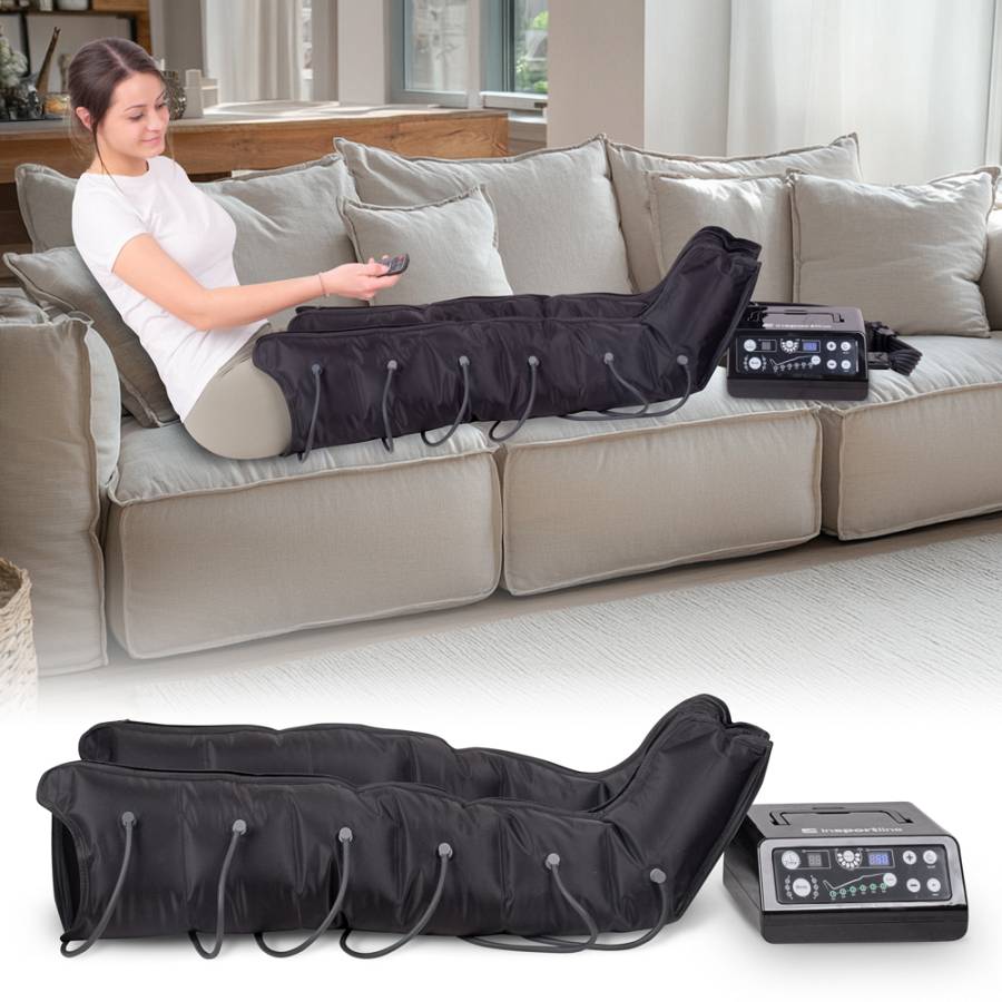 Air Compression Massage System inSPORTline Compisimo M