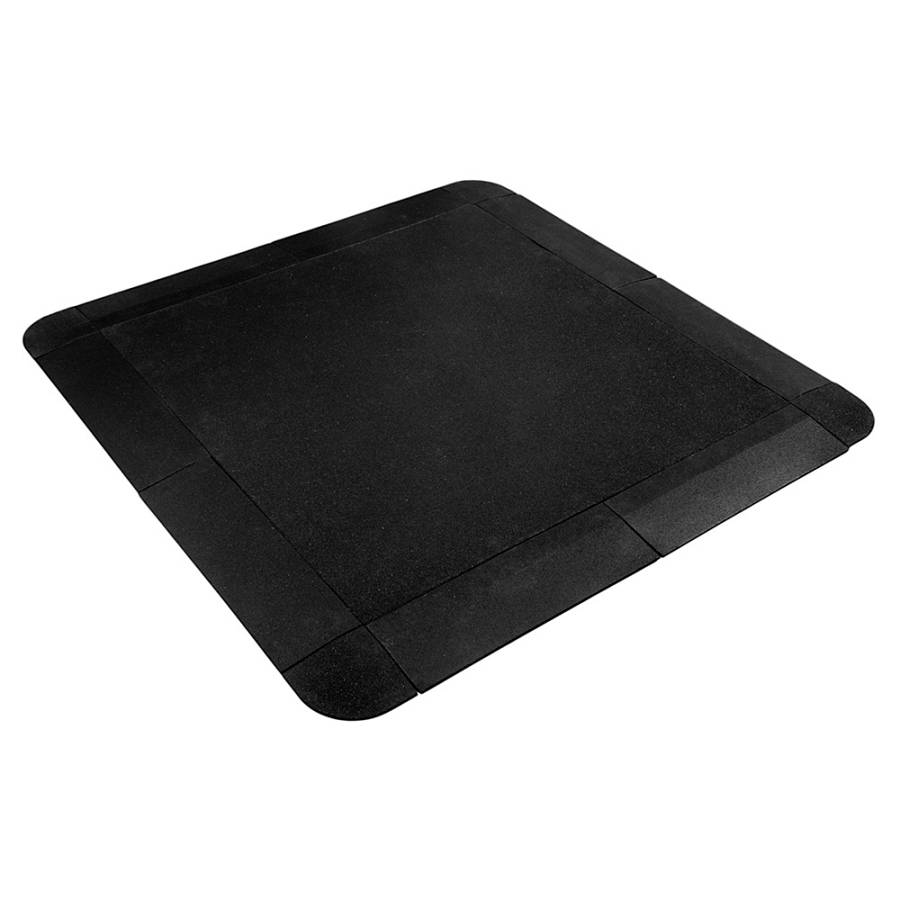 Heavy-Duty Floor Mat inSPORTline Proteko Plus 100 x 100 x 2 cm