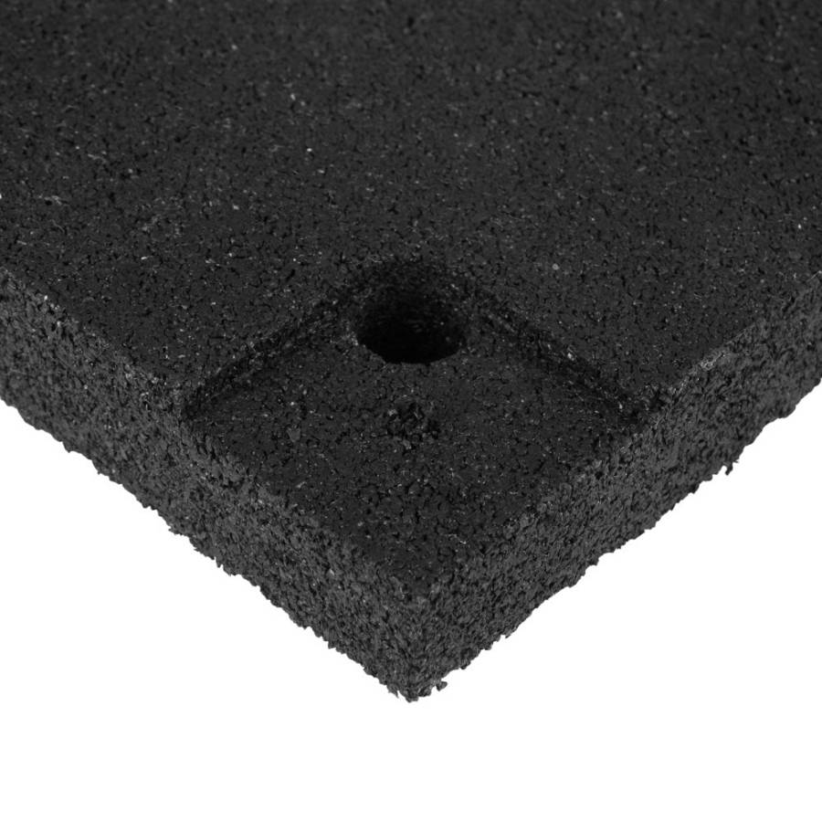Heavy-Duty Floor Mat inSPORTline Proteko Plus 100 x 100 x 2 cm