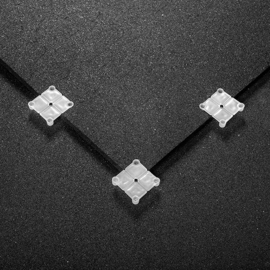 Heavy-Duty Floor Mat inSPORTline Proteko Plus 100 x 100 x 2 cm