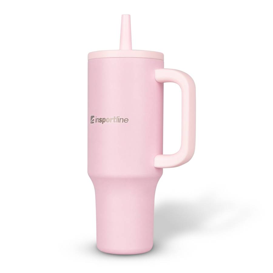 Insulated Travel Mug ( Pink) inSPORTline Cocoanna 1,200 ml
