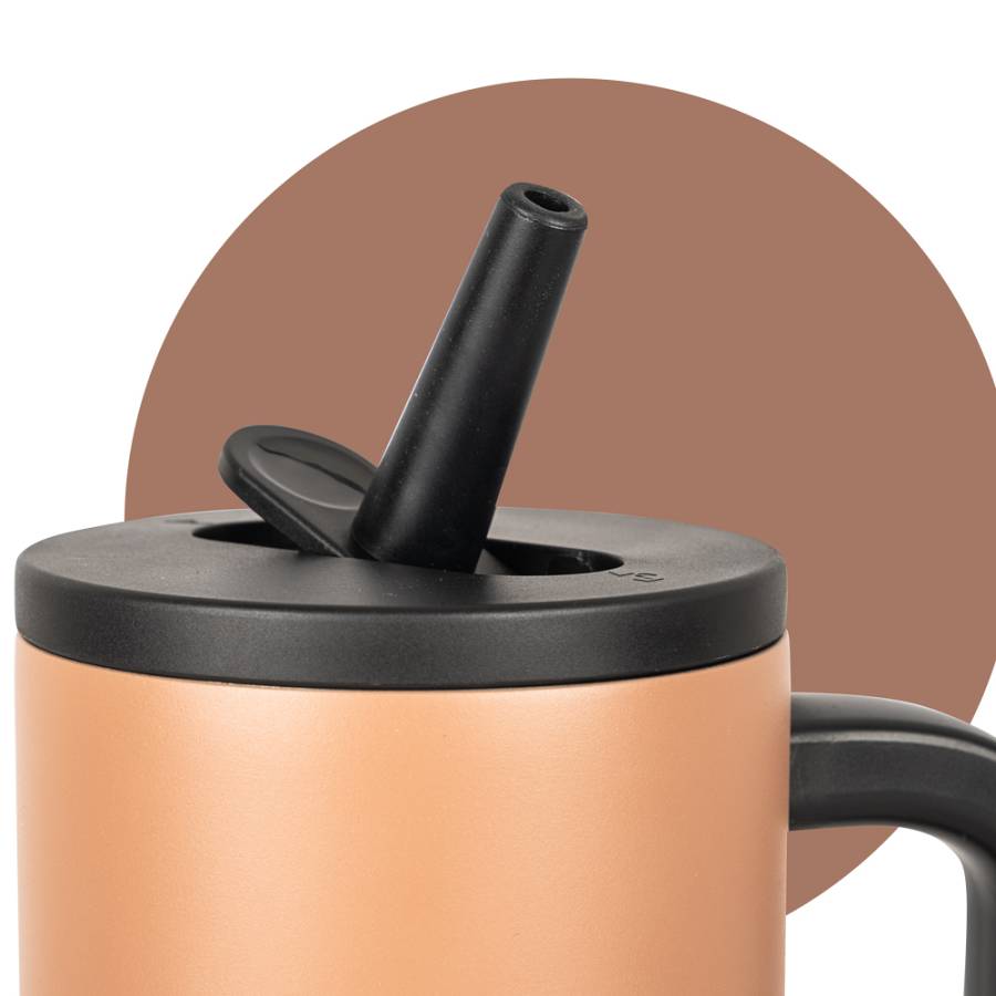 Insulated Travel Mug ( Pink) inSPORTline Cocoanna 1,200 ml