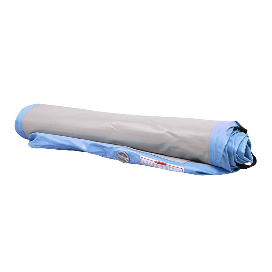 Inflatable Exercise Mat inSPORTline Airstunt 400 x 100 x 10 cm White