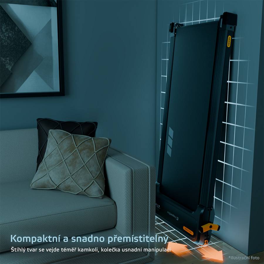 Massage Treadmill inSPORTline ZenRun NOON