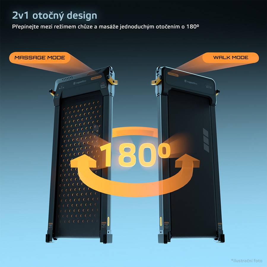 Massage Treadmill inSPORTline ZenRun NOON