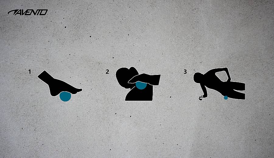 Muscle Roller Ball (Σετ)