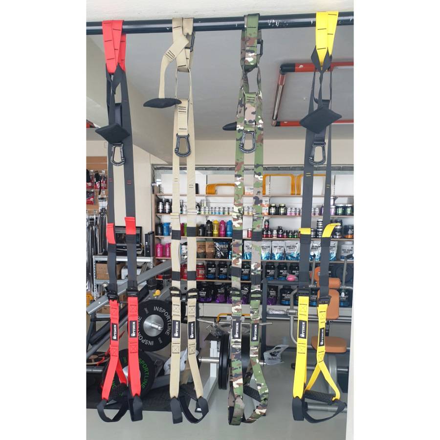 SUSPENSION TRAINER ARMY ME ΒΑΣΗ OPTIMUM