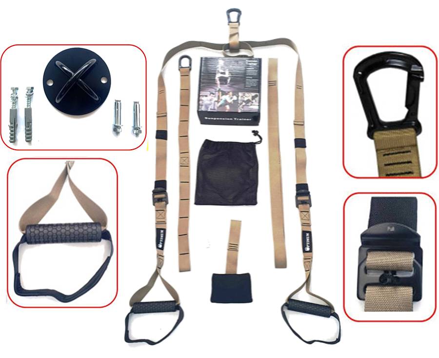 SUSPENSION TRAINER ARMY ME ΒΑΣΗ OPTIMUM